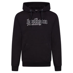 Sweat à Capuche Hooligan Pride - Style Médiéval Vieil Anglais, Coupe Classique, Col Tissé, 241 G