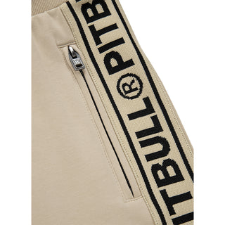 Pit Bull West Coast Shorts Woven Taping Sand