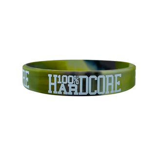 100% Hardcore Armbandje Camou