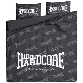 100% Hardcore Essential Duvet Cover 2 persons