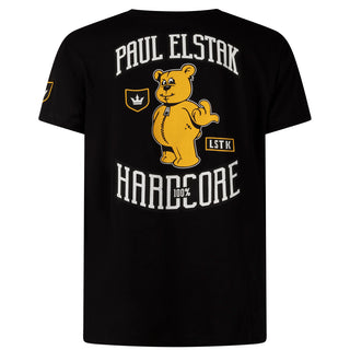 100% Hardcore - Paul Elstak T-shirt Forze Zwart