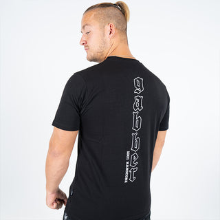 100% Hardcore T-shirt Gabber Vertical Black