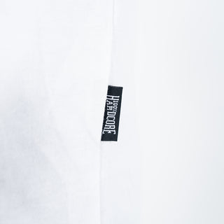 100% Hardcore Vertical T-Shirts Black/White Combideal