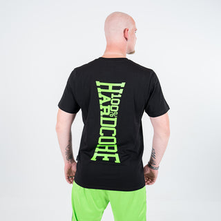 100% Hardcore T-shirt Vertical Black/Green