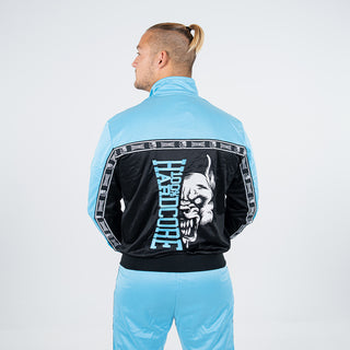 100% Hardcore Training Jacket Essential Blue