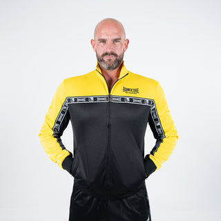 100% Hardcore Training Jacket Essential Yellow