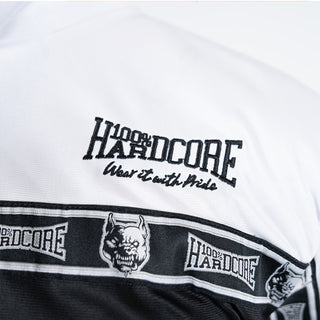 100% Hardcore Training jacket Essential White