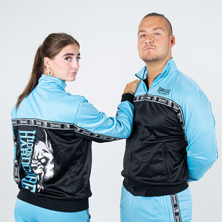 100% Hardcore Trainingsuit Essential Light Blue/Black