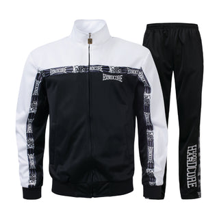 100% Hardcore Trainingsuit Classic Black Taped logo