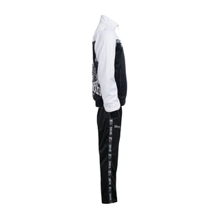 100% Hardcore Trainingsuit Classic Black Taped logo