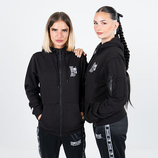 100% Hardcore Vest Verticaal Zwart