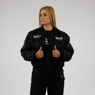 Chaqueta Bomber 100% Hardcore Orgulloso de ser