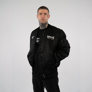 Chaqueta Bomber 100% Hardcore Orgulloso de ser