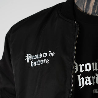 Chaqueta Bomber 100% Hardcore Orgulloso de ser