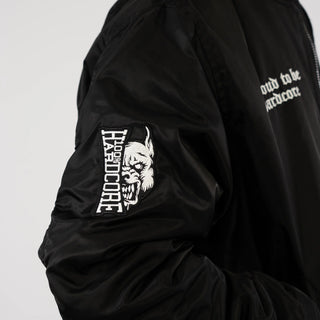 Chaqueta Bomber 100% Hardcore Orgulloso de ser