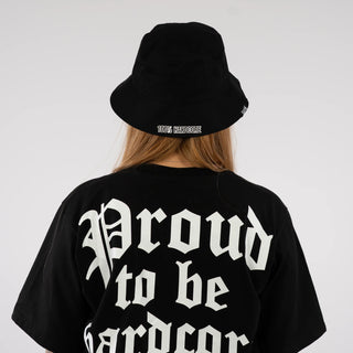 100% Hardcore Bucket Hat Proud to be
