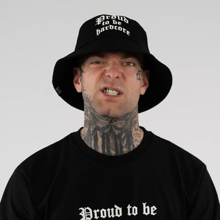 100% Hardcore Bucket Hat Proud to be