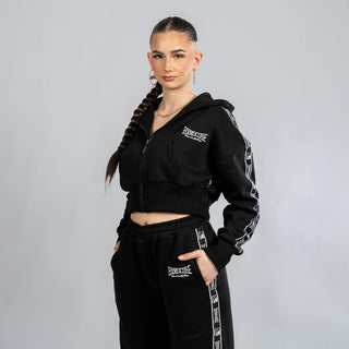 100% Hardcore Chándal Cropped para Mujer Negro