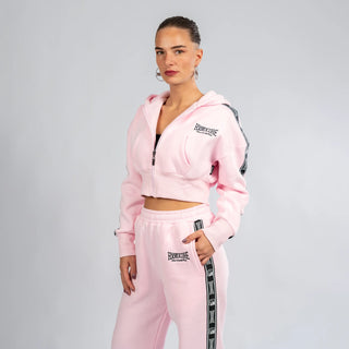 100% Hardcore Chándal Cropped para Mujer Rosa