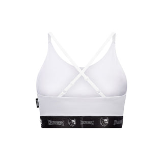 100% Hardcore Women Sport Top Taping White