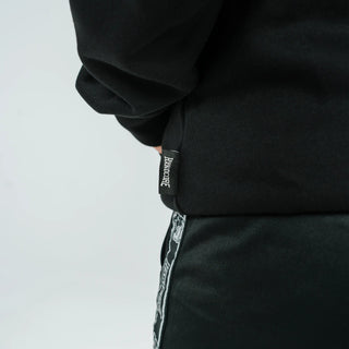 100% Hardcore Hooded Zipper Silver