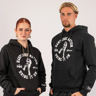 100% Hardcore Hoodie Bring it on