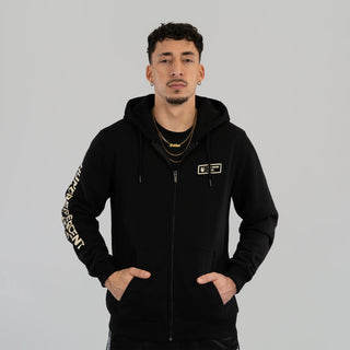 100% Hardcore Hooded Zipper Hundred