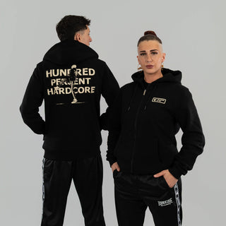 100% Hardcore Hooded Zipper Hundred