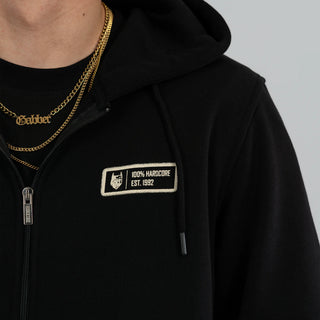 100% Hardcore Hooded Zipper Hundred