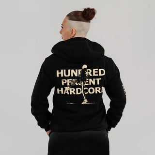 100% Hardcore Hooded Zipper Hundred