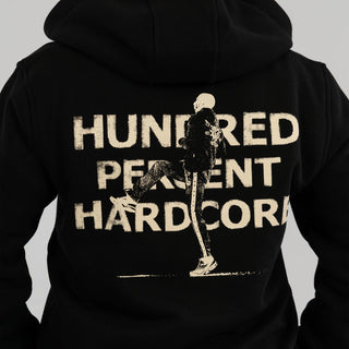 100% Hardcore Hooded Zipper Hundred