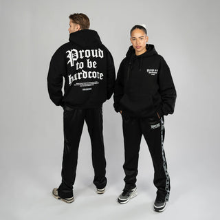 100% Hardcore Hoodie Proud to Be Black