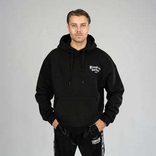 100% Hardcore Hoodie Proud to Be Black