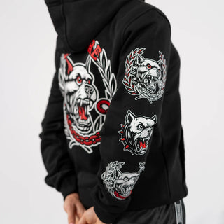 Sudadera con capucha 100% Hardcore Unleashed