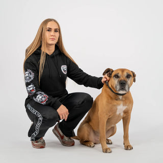 Sudadera con capucha 100% Hardcore Unleashed