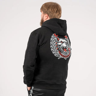 Sudadera con capucha 100% Hardcore Unleashed