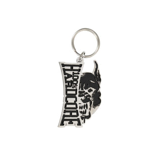 100% Hardcore Keychain Branded Rage