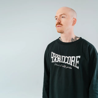 100% Hardcore Longsleeve Silver