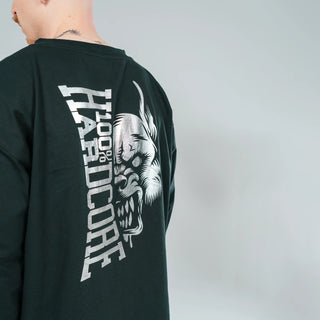 100% Hardcore Longsleeve Silver