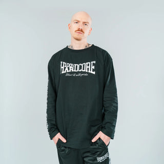 100% Hardcore Longsleeve Silver