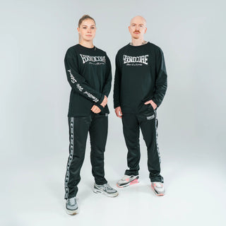 100% Hardcore Longsleeve Silver
