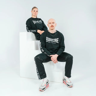 100% Hardcore Longsleeve Silver