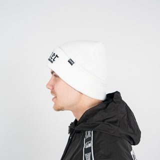 100% Hardcore Beanie Gabber White