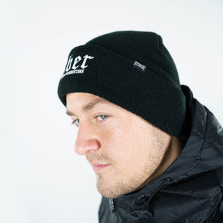 100% Hardcore Beanie Gabber Black