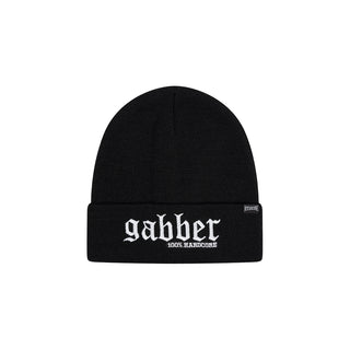 100% Hardcore Beanie Gabber Black