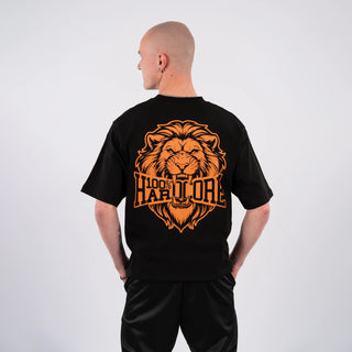 100% Hardcore Oversized T-Shirt Crowned