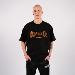 100% Hardcore Oversized T-Shirt Crowned