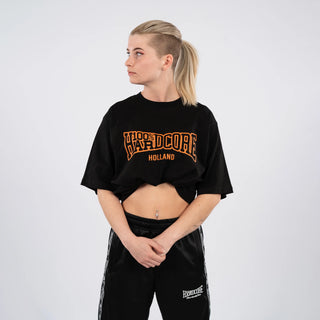 100% Hardcore Oversized T-Shirt Crowned