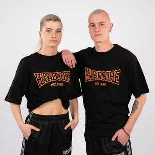 100% Hardcore Oversized T-Shirt Crowned