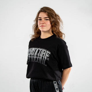 100% Hardcore Oversized T-shirt Faded